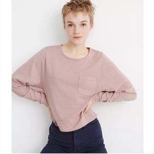 Madewell Dolman Sleeve Pocket Tee Size Small